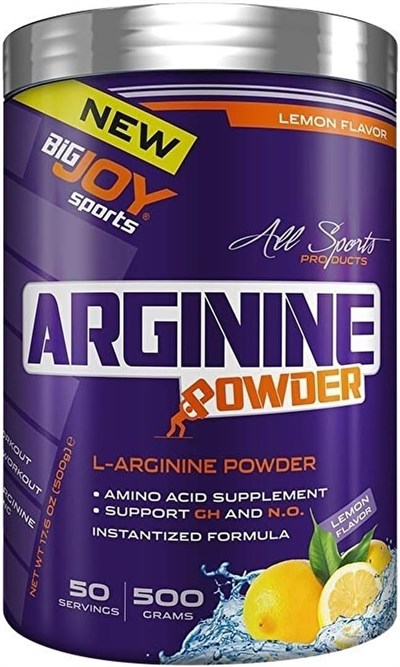 Bigjoy ARGININE ORMAN MEYVELİ 500 GR