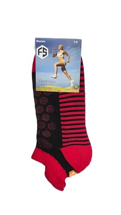 Bijutek Kadın Renkli Spor Sneaker Çorap 6 Çift