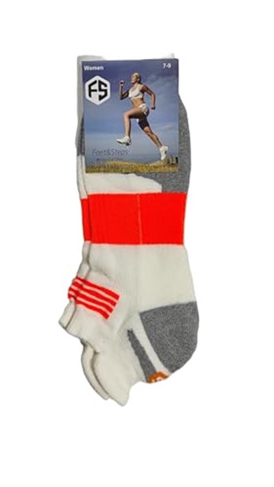 Bijutek Kadın Renkli Spor Sneaker Çorap 6 Çift