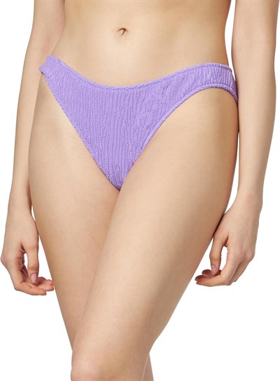 Bikini Altı Dokulu Normal Bel