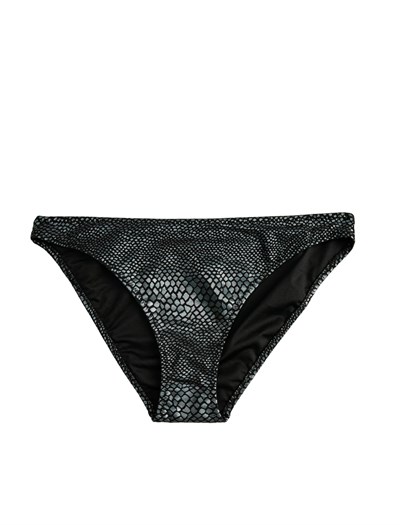 Bikini Altı Normal Bel Jakarlı Baskılı