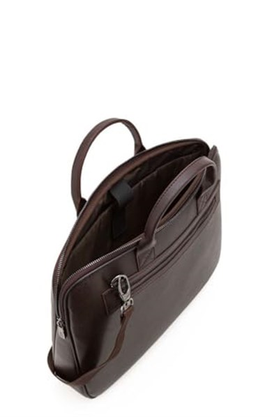 Bilik Deri Kahve Rölax Unisex Laptop & Evrak Çantası RH09 BUSİNESS