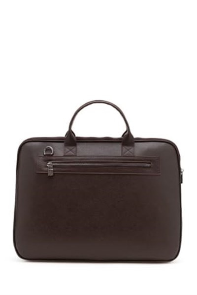 Bilik Deri Kahve Rölax Unisex Laptop & Evrak Çantası RH09 BUSİNESS