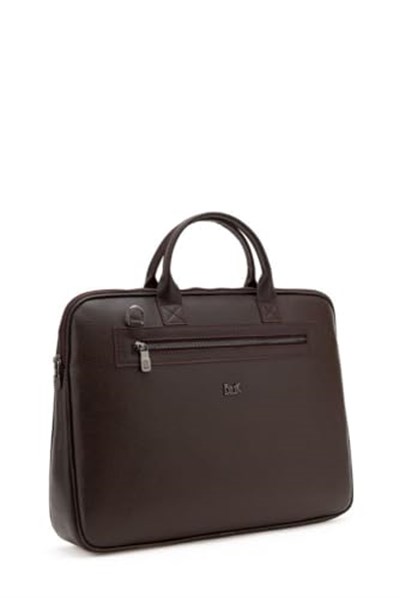 Bilik Deri Kahve Rölax Unisex Laptop & Evrak Çantası RH09 BUSİNESS