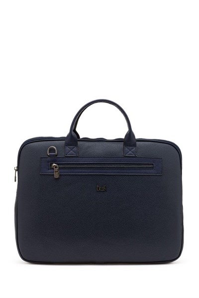 Bilik Deri Lacivert Rölax Unisex Laptop & Evrak Çantası RH09 BUSİNESS (Lacivert Rölax)