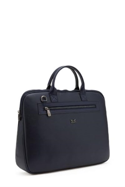 Bilik Deri Lacivert Rölax Unisex Laptop & Evrak Çantası RH09 BUSİNESS (Lacivert Rölax)
