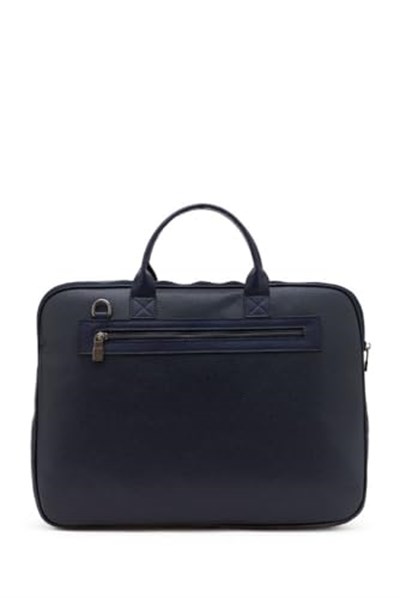 Bilik Deri Lacivert Rölax Unisex Laptop & Evrak Çantası RH09 BUSİNESS (Lacivert Rölax)