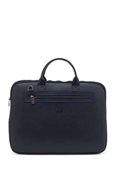 Bilik Deri Lacivert Rölax Unisex Laptop & Evrak Çantası RH09 BUSİNESS (Lacivert Rölax)