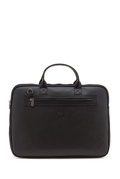 Bilik Deri Siyah Rölax Unisex Laptop & Evrak Çantası RH09 BUSİNESS (Siyah Rölax)