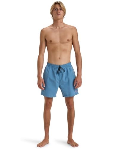 Billabong All Day Heritage LB Erkek Mayo Mavi-Turuncu S
