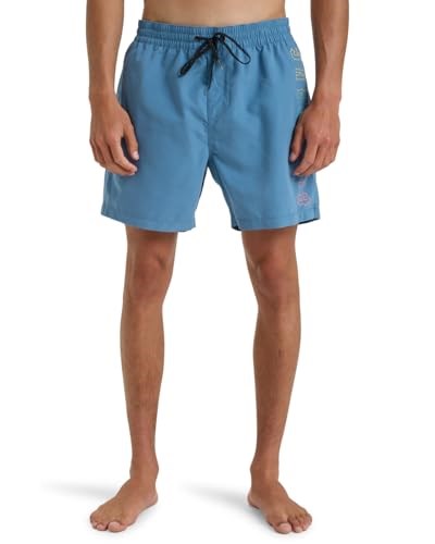 Billabong All Day Heritage LB Erkek Mayo Mavi-Turuncu S