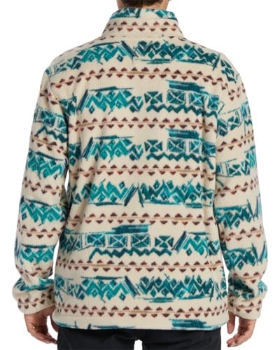 Billabong BOUNDARY MOCK NECK Bej Erkek Polar Bej XL