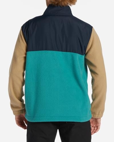 Billabong BOUNDARY TRAIL ZIP Yeşil Erkek Polar Yeşil XL