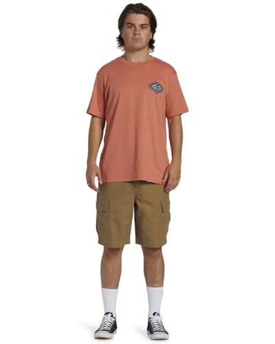 BILLABONG Crayon Wave Ss Tişört Erkek