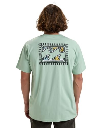 BILLABONG Crayon Wave Ss Tişört Erkekler