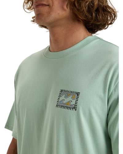 BILLABONG Crayon Wave Ss Tişört Erkekler