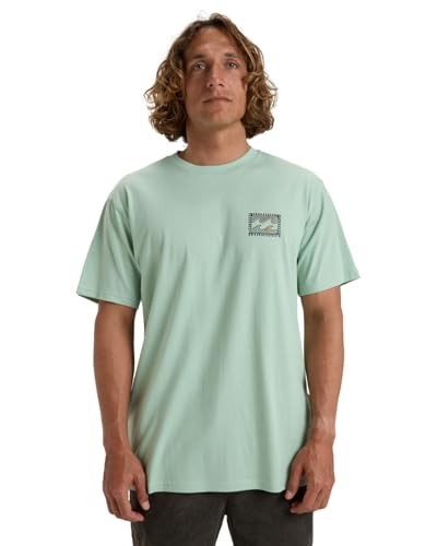 BILLABONG Crayon Wave Ss Tişört Erkekler