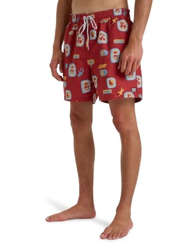 Billabong Ebyjv00128 Vacay Lb Volley Açık Mavi Erkek Şort