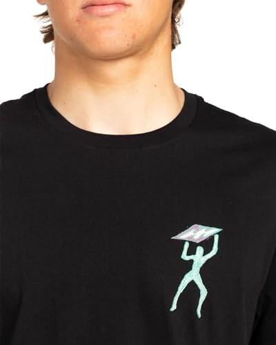 Billabong SPIRAL SS SİYAH Erkek Tshirt SİYAH M M