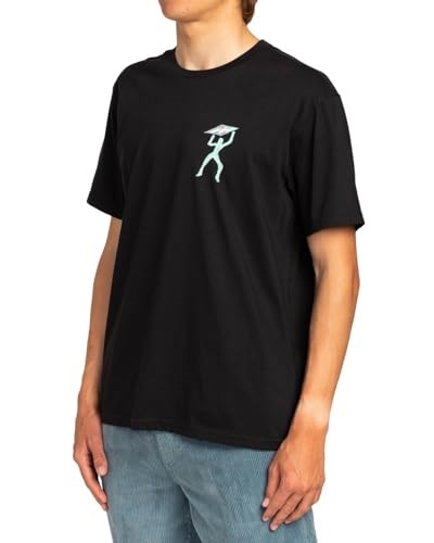 Billabong SPIRAL SS SİYAH Erkek Tshirt SİYAH M M