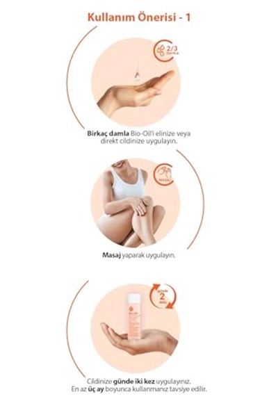 Bio-Oil Çatlak Karşıtı & Leke Karşıtı Nemlendirici Cilt Bakım Yağı 125 ml - Seçenekler: 125ml, 125ml (2 paketi)