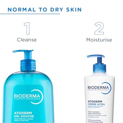 Bioderma Atoderm Cream Ultra Normal ve Kuru Ciltler için Nemlendirici Yüz, Vücut Bakım Kremi 500 ml