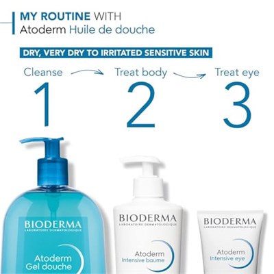 Bioderma Atoderm Intensive Balm Çok Kuru ve Atopi Eğilimli Ciltler için Nemlendirici ve Onarıcı Bakım Kremi Bebek, Çocuk ve Yetişkin Kullanımına Uygun