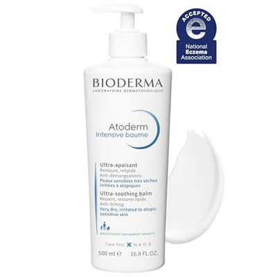 Bioderma Atoderm Intensive Balm Çok Kuru ve Atopi Eğilimli Ciltler için Nemlendirici ve Onarıcı Bakım Kremi Bebek, Çocuk ve Yetişkin Kullanımına Uygun