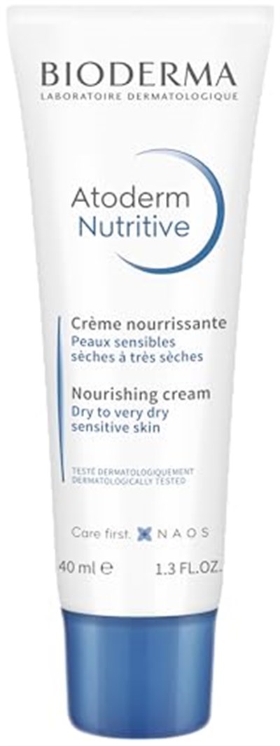 Bioderma Atoderm Nutrition Çok Kuru Olgun Cilt Besleyici Nemlendirici Yüz Kremi Avokado ve Shea Yağı 40 ml