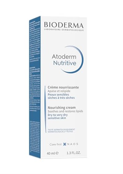 Bioderma Atoderm Nutrition Çok Kuru Olgun Cilt Besleyici Nemlendirici Yüz Kremi Avokado ve Shea Yağı 40 ml