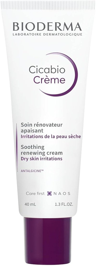 Bioderma Cicabio Cream Onarıcı Cilt Bakım Kremi Bebek, Çocuk ve Yetişkin Kullanımına Uygun, Parfümsüz 40 ml