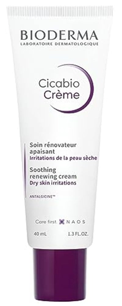 Bioderma Cicabio Cream Onarıcı Cilt Bakım Kremi Bebek, Çocuk ve Yetişkin Kullanımına Uygun, Parfümsüz 40 ml