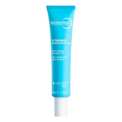 Bioderma Hydrabio Perfecteur Işıltı Veren Nemlendirici SPF30 Güneş Koruyuculu Yüz Kremi Niasinamid 40 ml