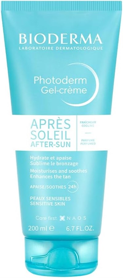 Bioderma Photoderm After Sun Gel-Cream Güneş Sonrası Nemlendirici, Yatıştırıcı Bakım Kremi 200 ml