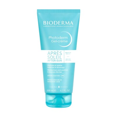 Bioderma Photoderm After Sun Gel-Cream Güneş Sonrası Nemlendirici, Yatıştırıcı Bakım Kremi 200 ml
