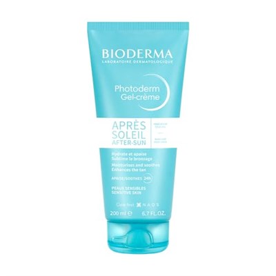 Bioderma Photoderm After Sun Gel-Cream Güneş Sonrası Nemlendirici, Yatıştırıcı Bakım Kremi 200 ml
