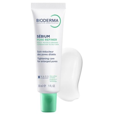 Bioderma Sébium Pore Refiner Gözenek ve Siyah Nokta Karşıtı Bakım Kremi Karma ve Yağlı Ciltler 30 ml