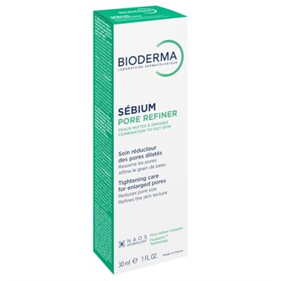 Bioderma Sébium Pore Refiner Gözenek ve Siyah Nokta Karşıtı Bakım Kremi Karma ve Yağlı Ciltler 30 ml