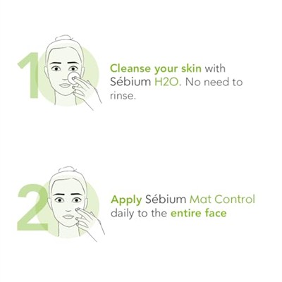 Bioderma Sebium H2O 500 ml