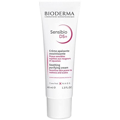 Bioderma Sensibio DS+ Cream Hassas Ciltler Yağlı Pullanma ve Kızarıklık Karşıtı Yatıştırıcı Bakım Kremi 40 ml