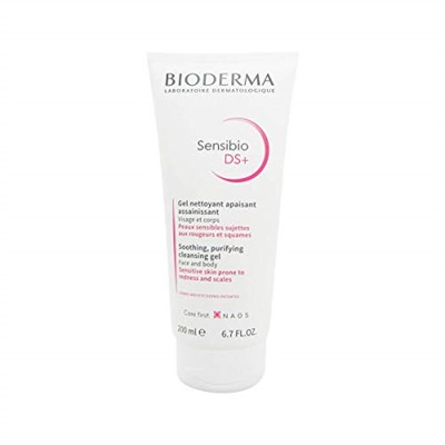 Bioderma Sensibio DS+ Hassas Ciltler Yağlı Pullanma Karşıtı Arındırıcı Temizleme Jeli B6 Vitamini 200 ml