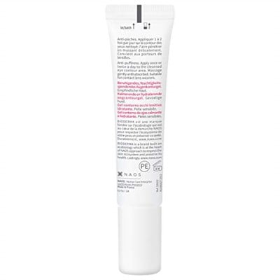 Bioderma Sensibio Eye Hassas Göz Çevresi için Hyalüronik Asit ve Kafein İçeren Nemlendirici Bakım Kremi 15 Ml