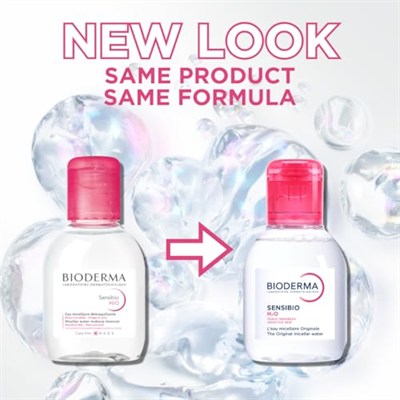 Bioderma Sensibio H2O Hassas ve Normal Ciltler için Micellar Makyaj Temizleme Suyu 100 ml