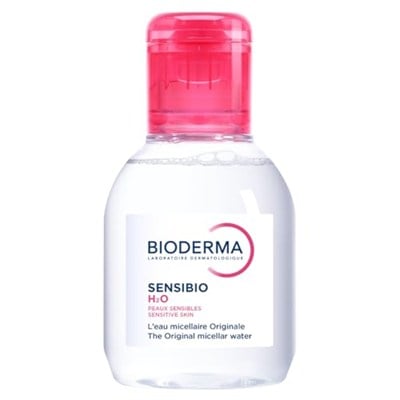 Bioderma Sensibio H2O Hassas ve Normal Ciltler için Micellar Makyaj Temizleme Suyu 100 ml