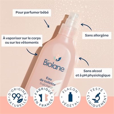 Biolane Skin Freshening Fragrance Cilt Ferahlatıcı Koku 200 ml
