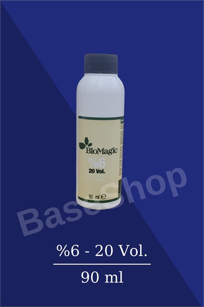 BioMagic 20 Volum (%6) Developer Oksidan, 90 ml, Sıvı Peroksit