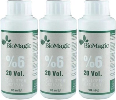 BioMagic Developer Peroksit-Oksidan %6 20 Volüm 90 ml, 3 Adet
