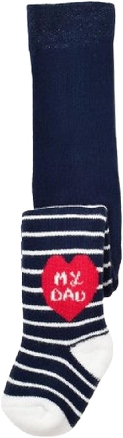 Biorganic Mom & Dad Havlu Külotlu Çorap 68418 Lacivert 24-36 Ay
