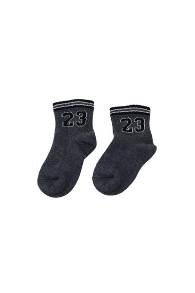 Biorganic Number 23 Çocuk Çorabı 68422