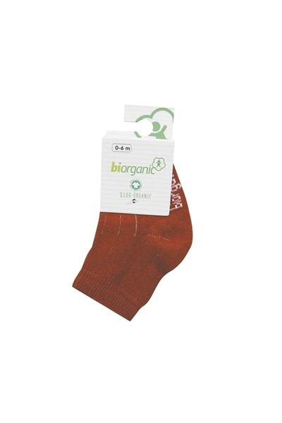 Biorganic Simple Bebek Çorabı 68368